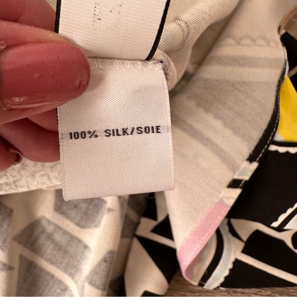 NWOT Sz 4 Diane Von Furstenberg New Julian Two Signature Silk Jersey Wrap Dress - Picture 10 of 12